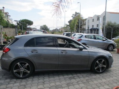 Mercedes-Benz Classe A Sedan 180 d Automatic 4p. Executive (5)