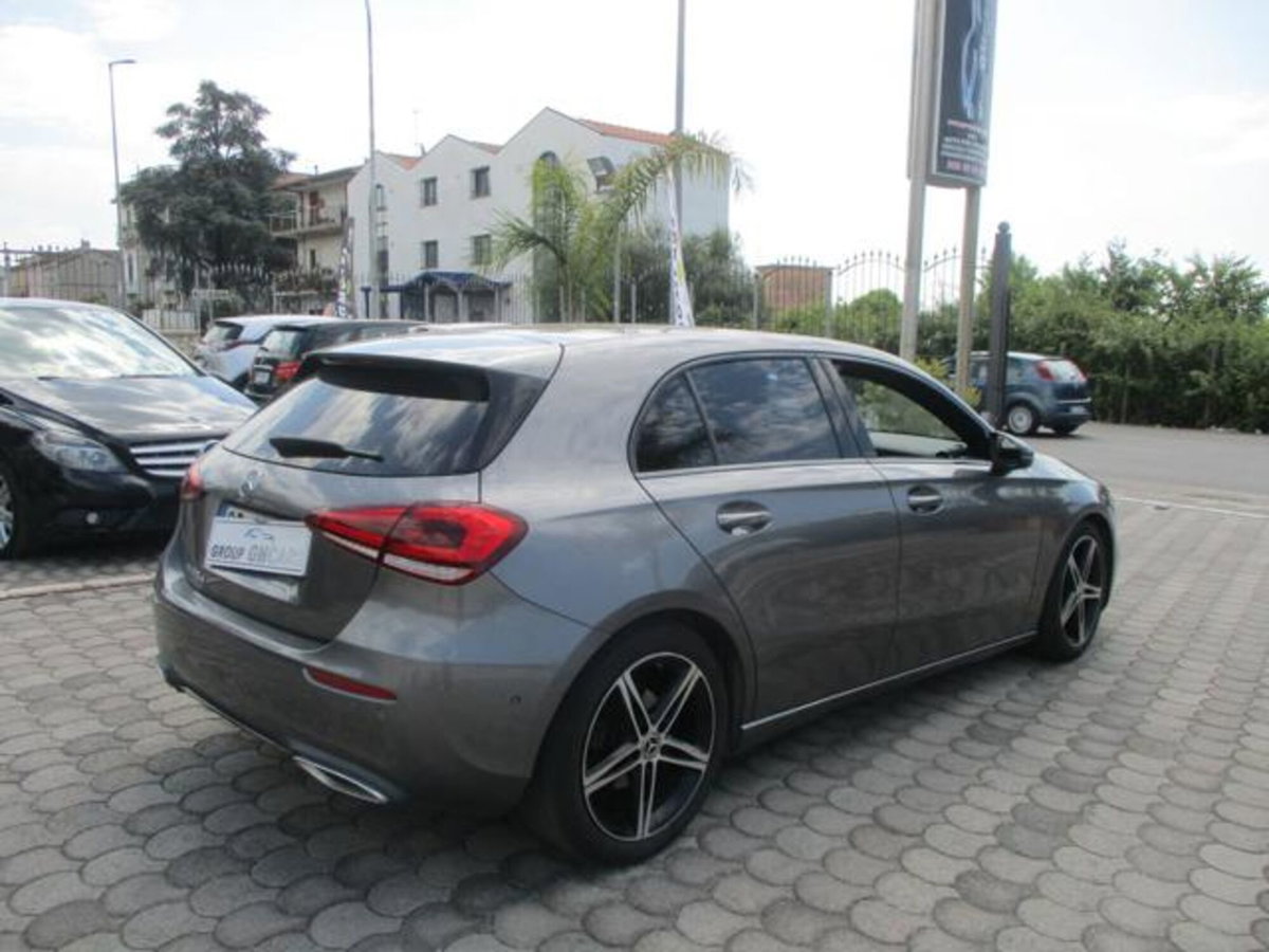 Mercedes-Benz Classe A Sedan 180 d Automatic 4p. Executive (7)