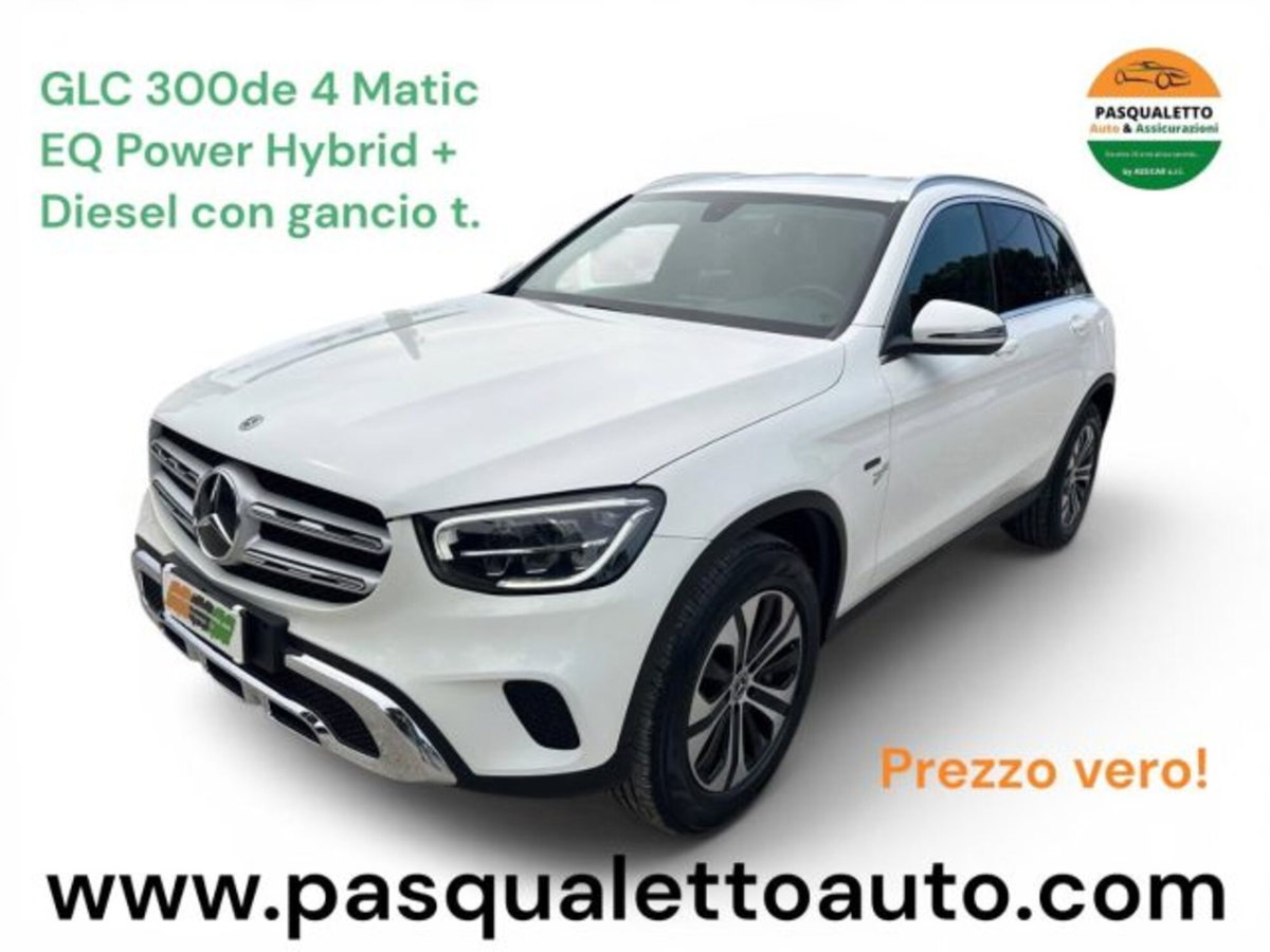 Mercedes-Benz GLC SUV 300 de 4Matic EQ-Power Premium