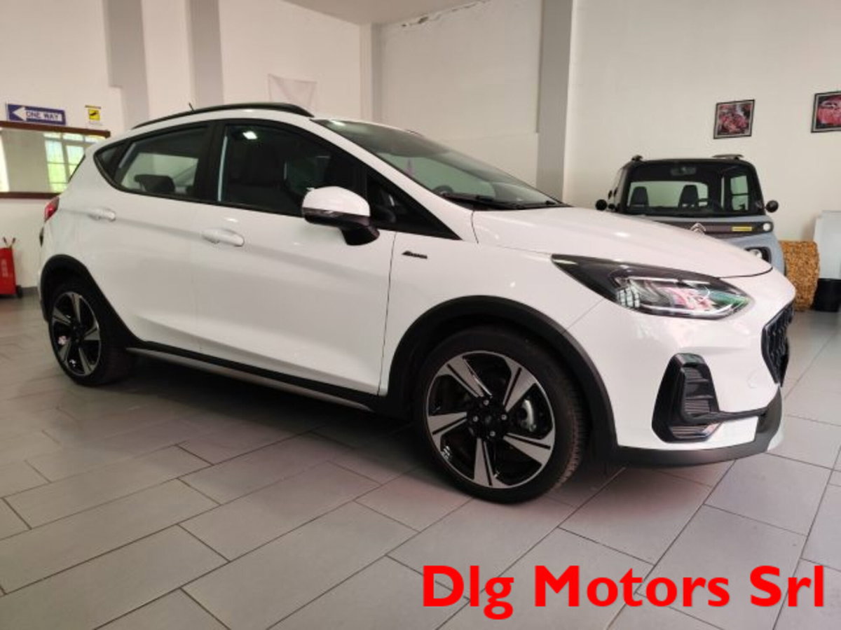 Ford Fiesta 1.0 Ecoboost Hybrid 125 CV DCT 5 porte Active