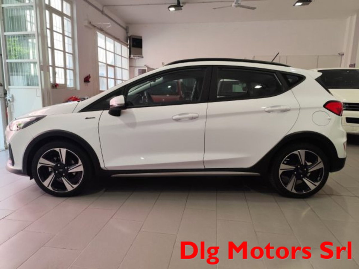 Ford Fiesta 1.0 Ecoboost Hybrid 125 CV DCT 5 porte Active (10)