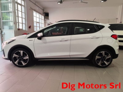 Ford Fiesta 1.0 Ecoboost Hybrid 125 CV DCT 5 porte Active (10)