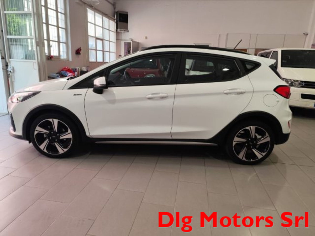 Ford Fiesta 1.0 Ecoboost Hybrid 125 CV DCT 5 porte Active (11)