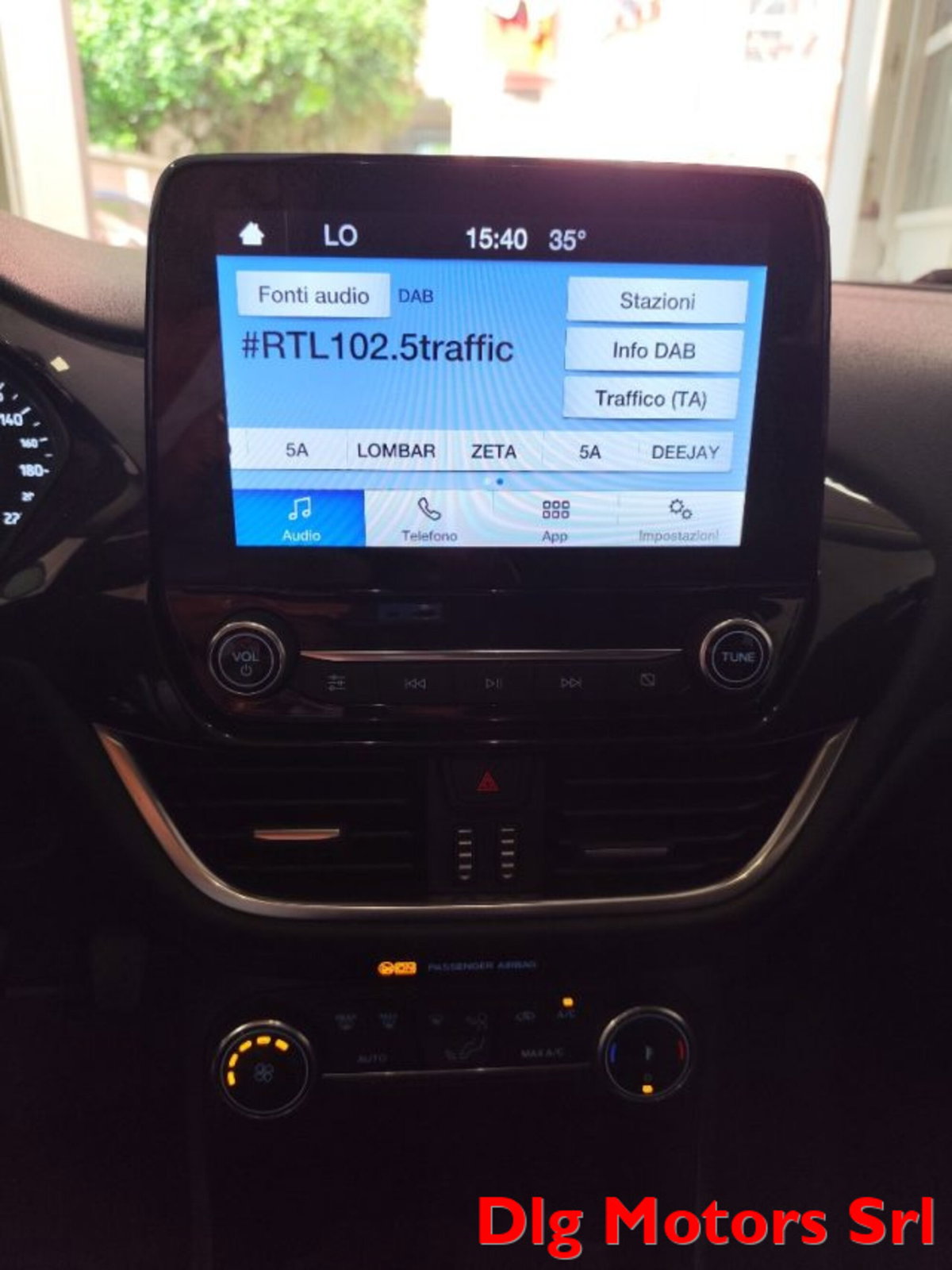 Ford Fiesta 1.0 Ecoboost Hybrid 125 CV DCT 5 porte Active (13)