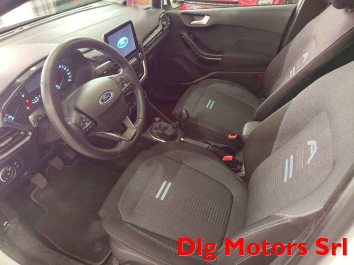 Ford Fiesta 1.0 Ecoboost Hybrid 125 CV DCT 5 porte Active (15)