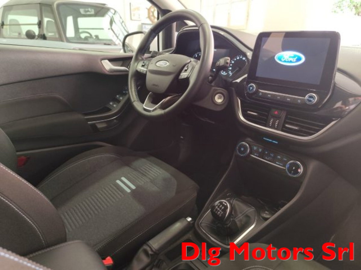 Ford Fiesta 1.0 Ecoboost Hybrid 125 CV DCT 5 porte Active (16)