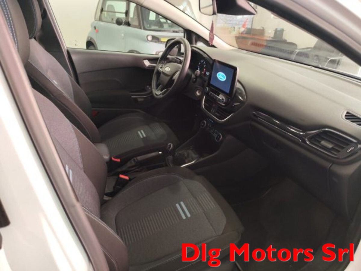 Ford Fiesta 1.0 Ecoboost Hybrid 125 CV DCT 5 porte Active (17)