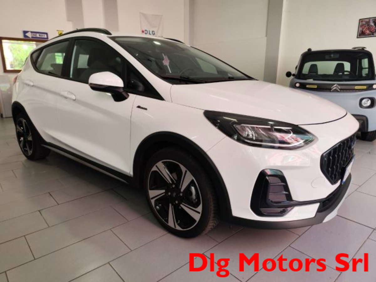 Ford Fiesta 1.0 Ecoboost Hybrid 125 CV DCT 5 porte Active (2)