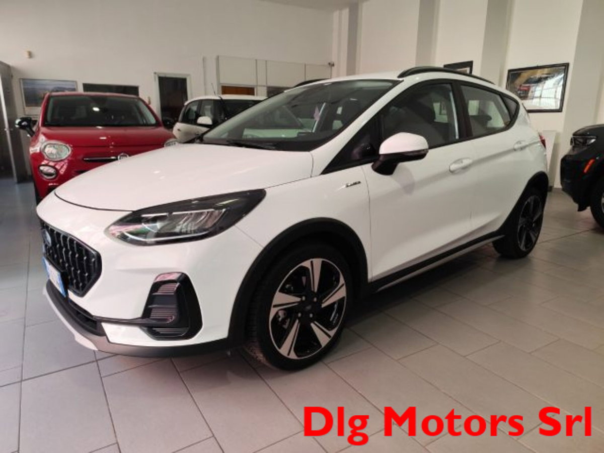 Ford Fiesta 1.0 Ecoboost Hybrid 125 CV DCT 5 porte Active (3)