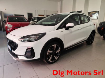 Ford Fiesta 1.0 Ecoboost Hybrid 125 CV DCT 5 porte Active (3)