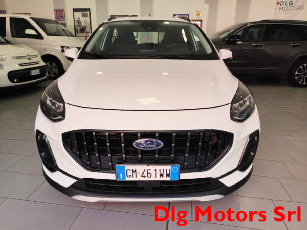 Ford Fiesta 1.0 Ecoboost Hybrid 125 CV DCT 5 porte Active (4)