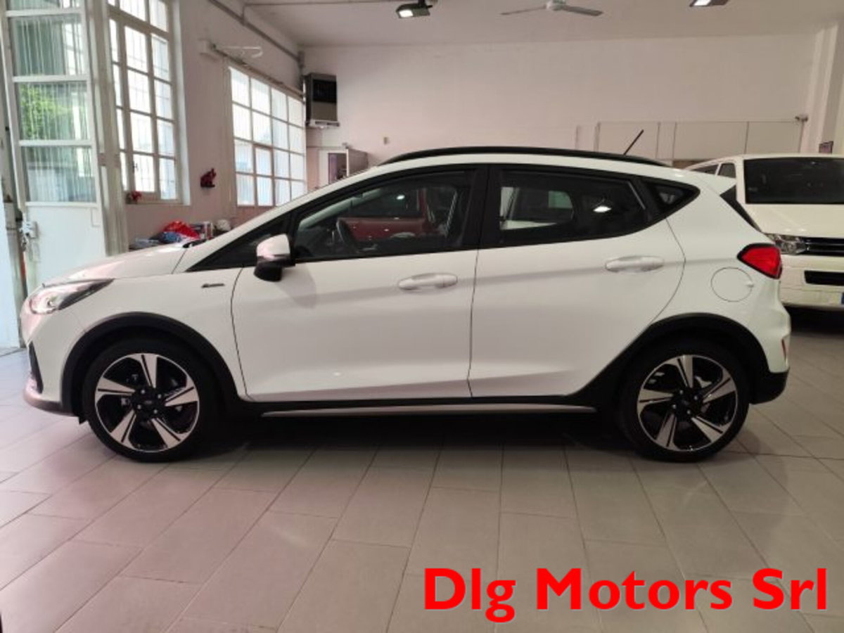 Ford Fiesta 1.0 Ecoboost Hybrid 125 CV DCT 5 porte Active (5)