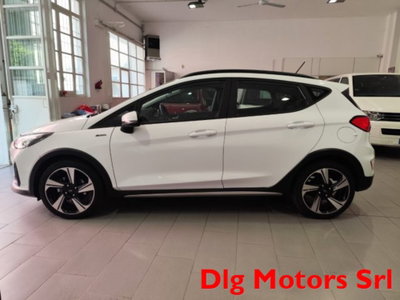 Ford Fiesta 1.0 Ecoboost Hybrid 125 CV DCT 5 porte Active (5)