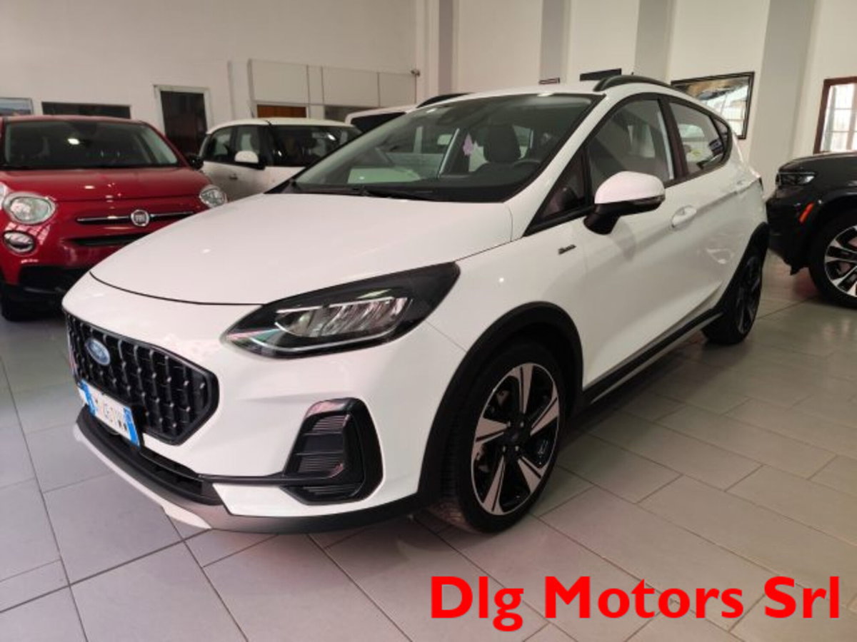 Ford Fiesta 1.0 Ecoboost Hybrid 125 CV DCT 5 porte Active (6)