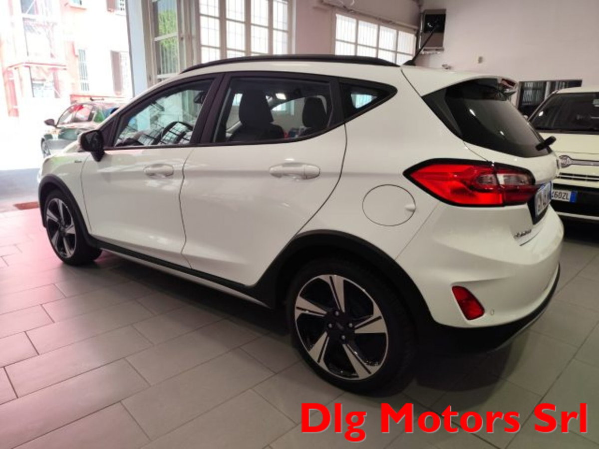 Ford Fiesta 1.0 Ecoboost Hybrid 125 CV DCT 5 porte Active (7)