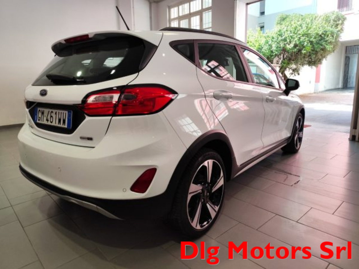 Ford Fiesta 1.0 Ecoboost Hybrid 125 CV DCT 5 porte Active (9)