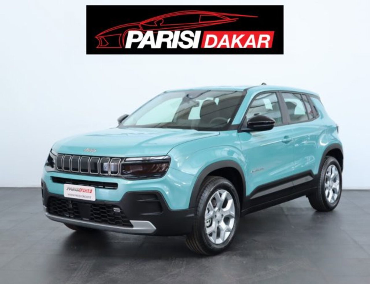 Jeep Avenger 1.2 turbo Altitude fwd 100cv