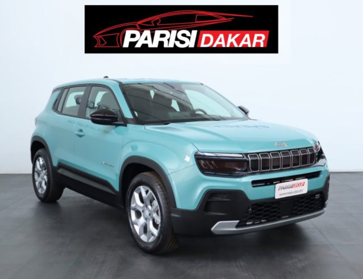 Jeep Avenger 1.2 turbo Altitude fwd 100cv (2)