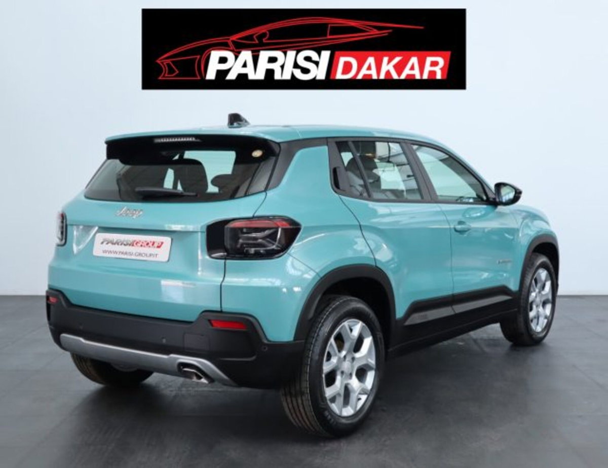 Jeep Avenger 1.2 turbo Altitude fwd 100cv (3)