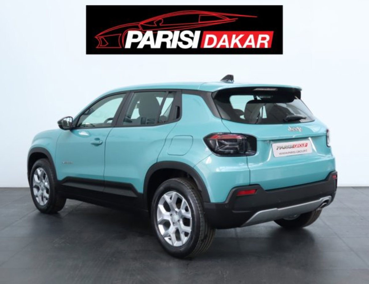 Jeep Avenger 1.2 turbo Altitude fwd 100cv (4)