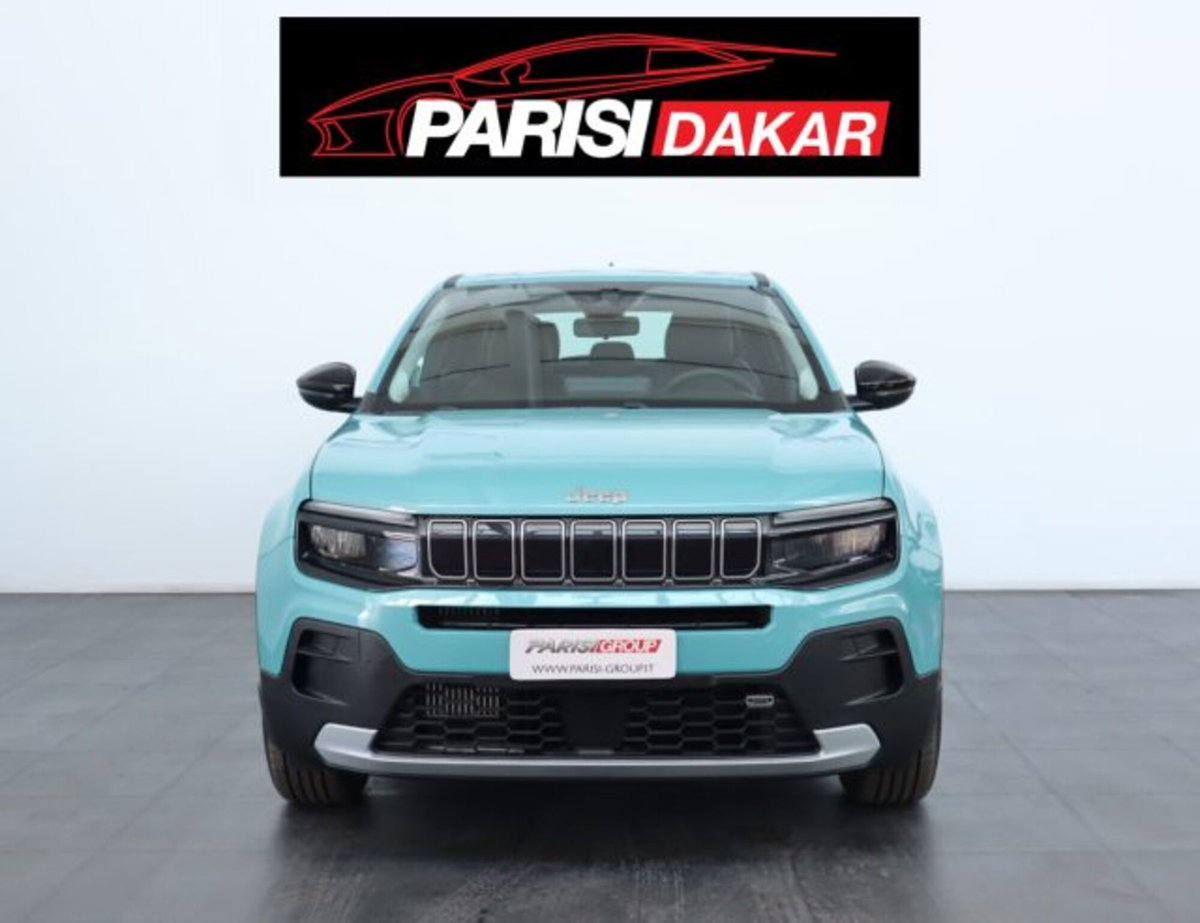 Jeep Avenger 1.2 turbo Altitude fwd 100cv (5)