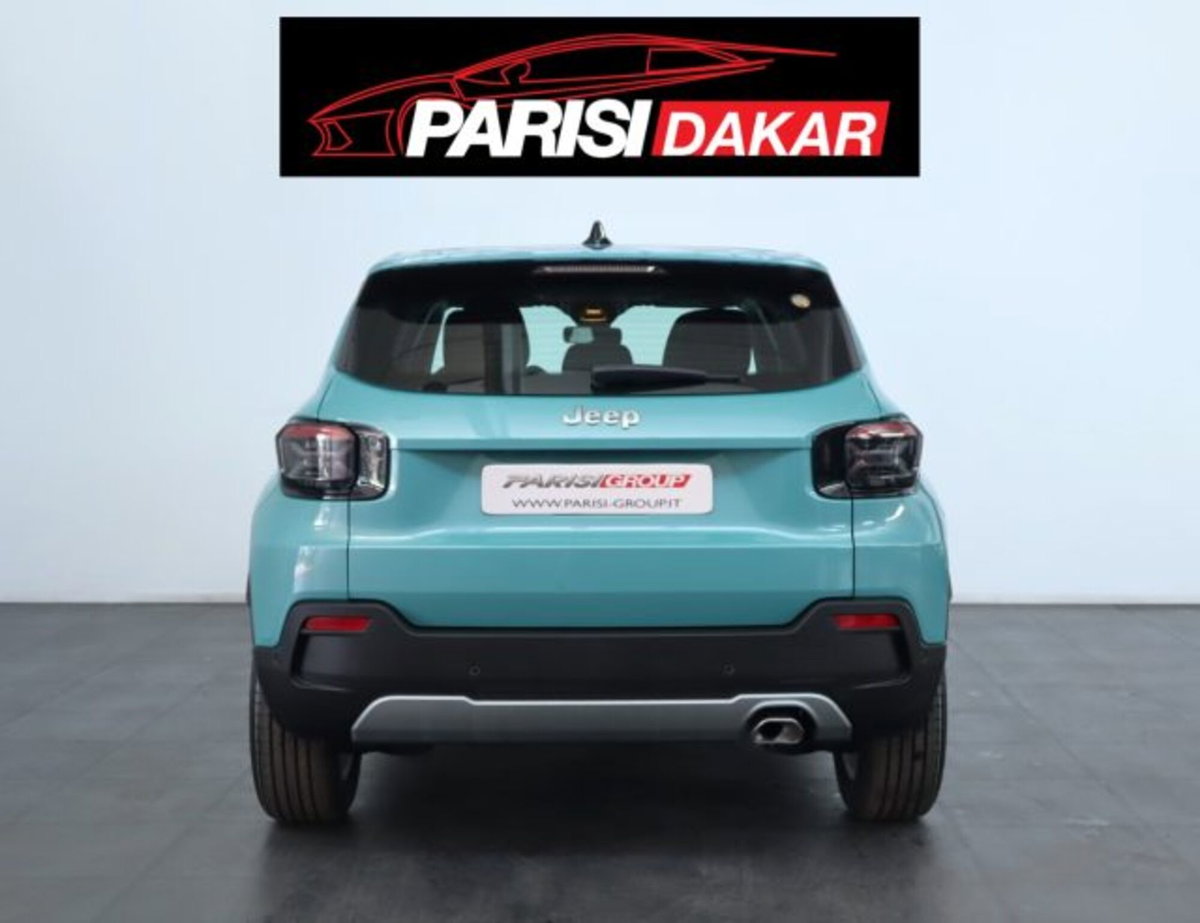 Jeep Avenger 1.2 turbo Altitude fwd 100cv (7)
