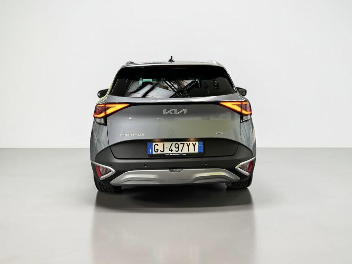 Kia Sportage 1.6 TGDi HEV AT Style (4)