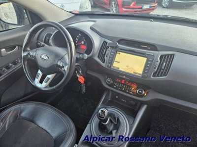 Kia Sportage 2.0 CRDI VGT AWD Plus (13)
