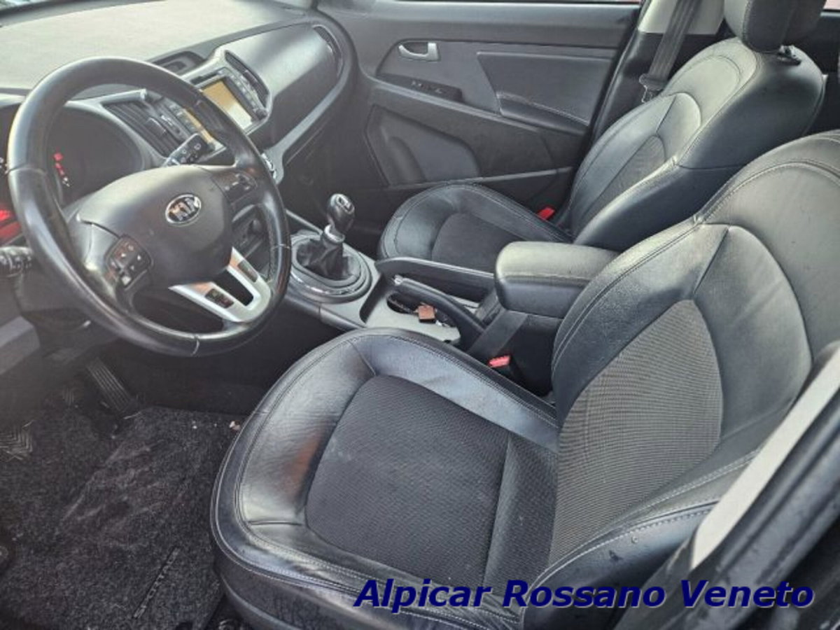 Kia Sportage 2.0 CRDI VGT AWD Plus (6)