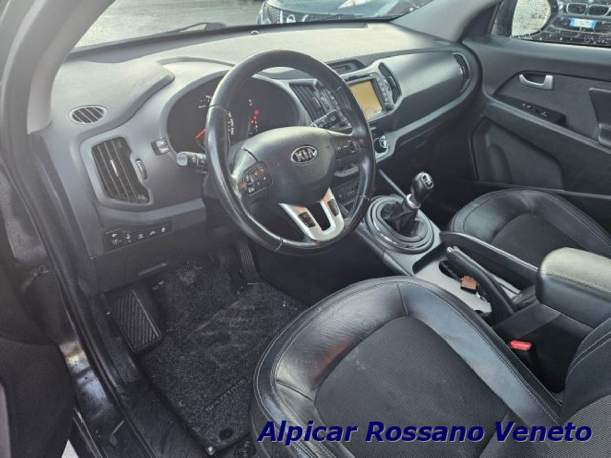 Kia Sportage 2.0 CRDI VGT AWD Plus (7)