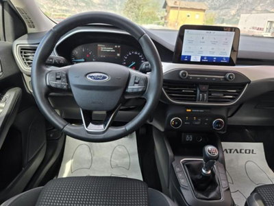 Ford Focus Station Wagon 1.5 EcoBlue 95 CV SW Business (13)
