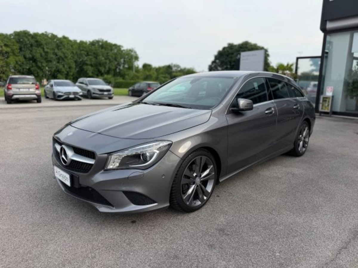 Mercedes-Benz CLA Shooting Brake 200 Sport (4)