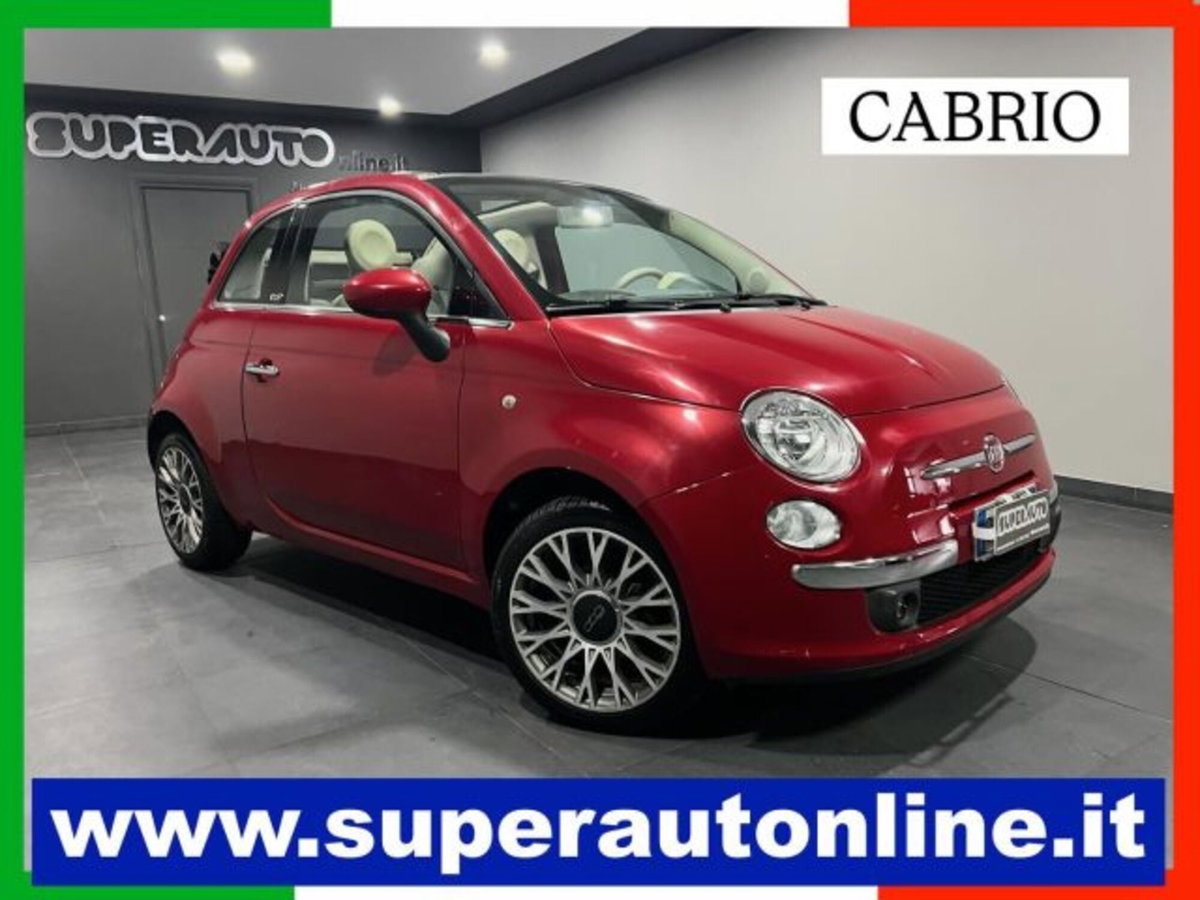 Fiat 500C Cabrio 1.3 Multijet 16V 75 CV Lounge