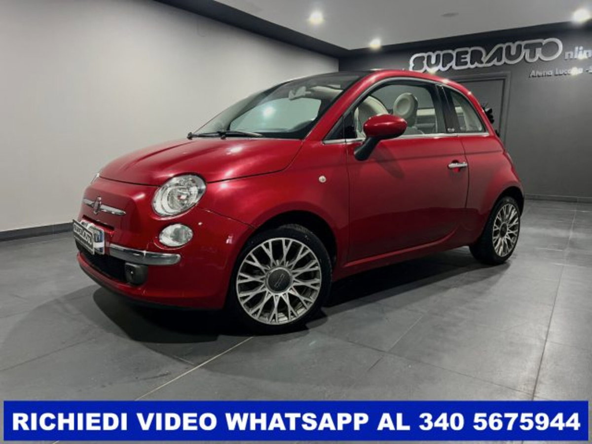 Fiat 500C Cabrio 1.3 Multijet 16V 75 CV Lounge (2)