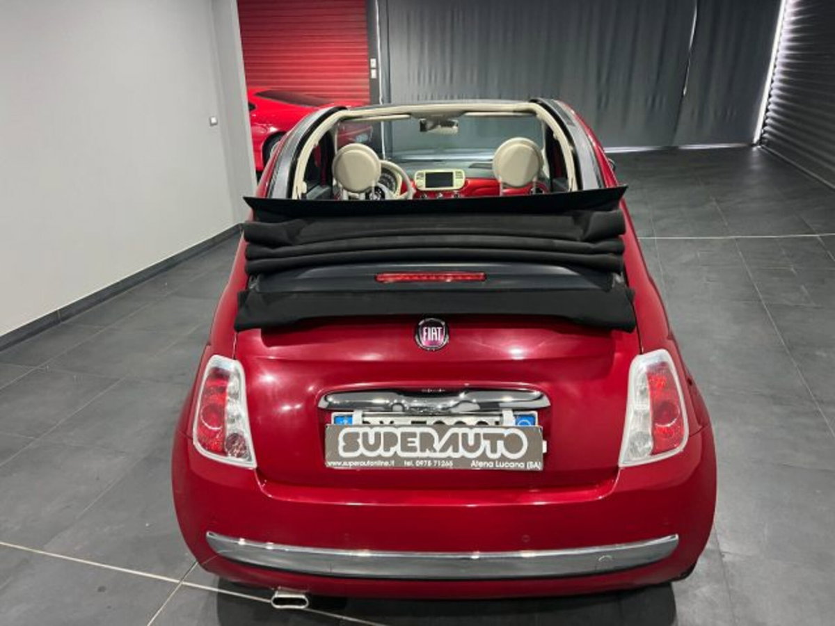 Fiat 500C Cabrio 1.3 Multijet 16V 75 CV Lounge (4)