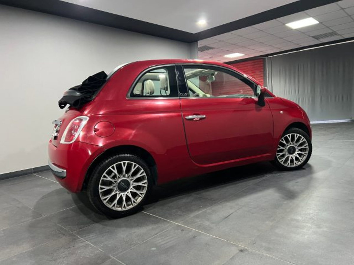 Fiat 500C Cabrio 1.3 Multijet 16V 75 CV Lounge (5)
