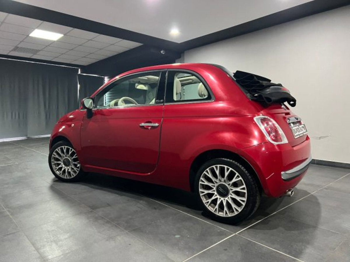 Fiat 500C Cabrio 1.3 Multijet 16V 75 CV Lounge (6)