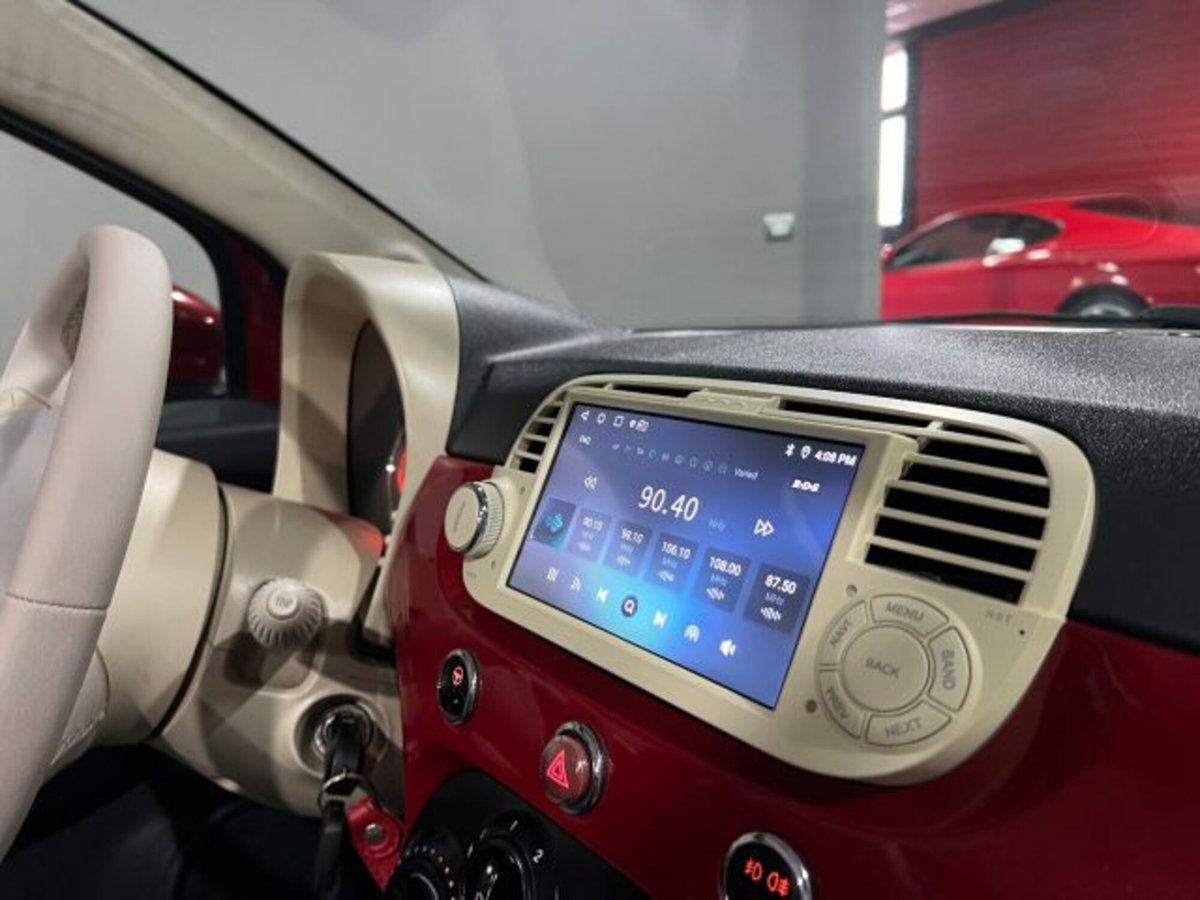 Fiat 500C Cabrio 1.3 Multijet 16V 75 CV Lounge (9)
