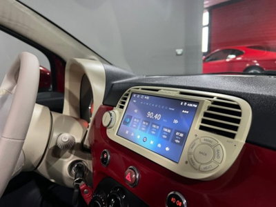 Fiat 500C Cabrio 1.3 Multijet 16V 75 CV Lounge (9)