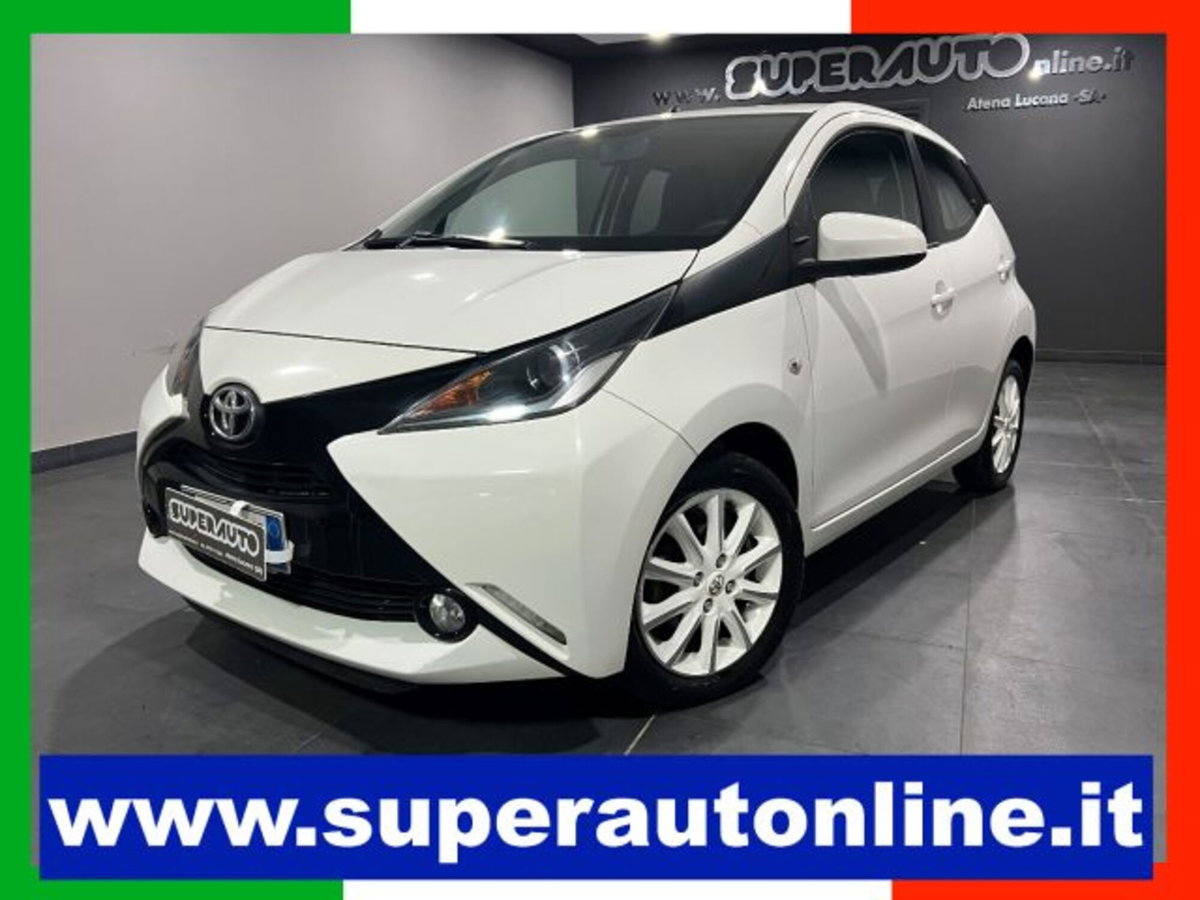 Toyota Aygo 1.0 VVT-i 69 CV 5 porte x-play