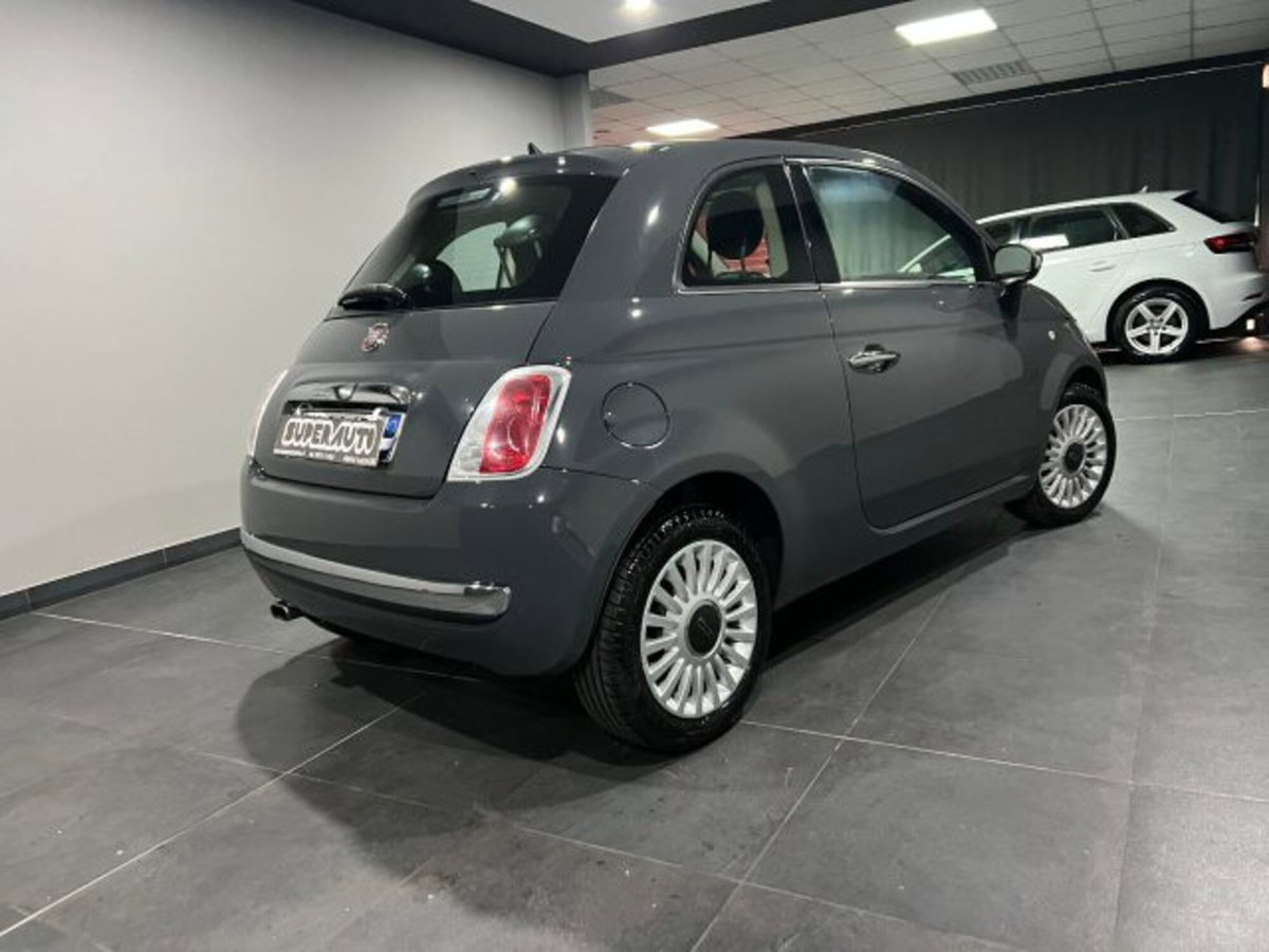 Fiat 500 1.3 Multijet 16V 95 CV Lounge (6)