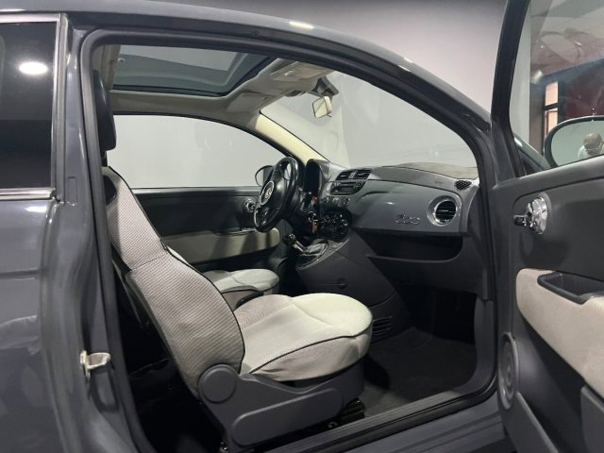 Fiat 500 1.3 Multijet 16V 95 CV Lounge (8)