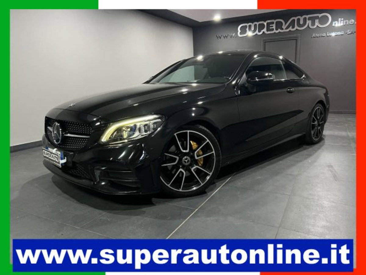 Mercedes-Benz Classe C Coupé 220 d Auto 4Matic Coupé Sport
