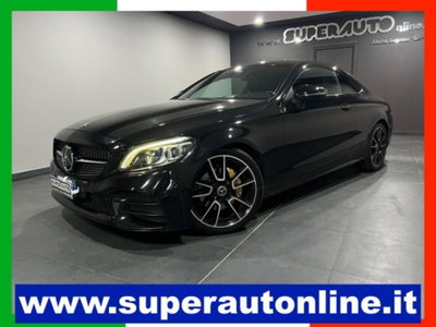 Mercedes-Benz Classe C Coupé 220 d Auto 4Matic Coupé Sport usata