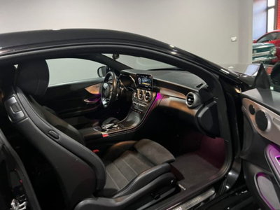 Mercedes-Benz Classe C Coupé 220 d Auto 4Matic Coupé Sport (10)