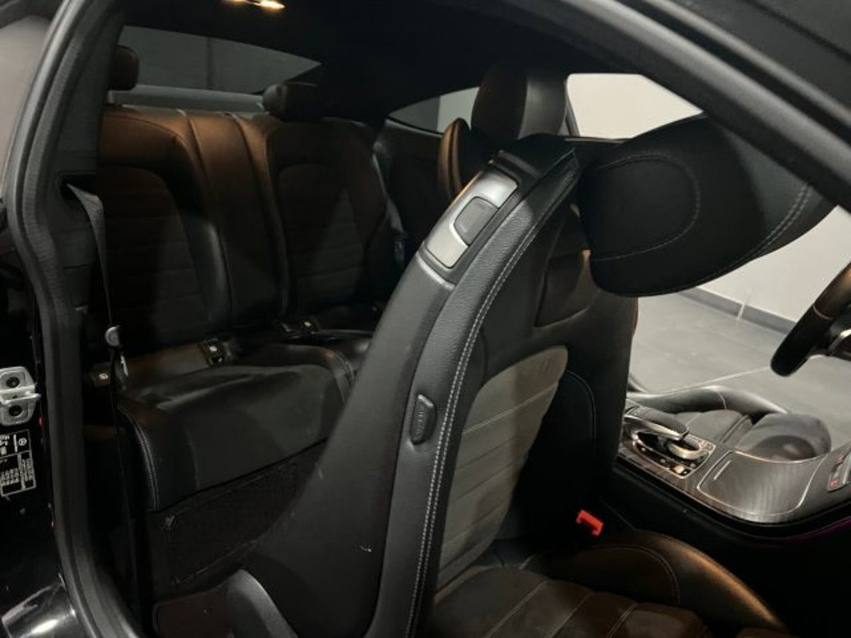 Mercedes-Benz Classe C Coupé 220 d Auto 4Matic Coupé Sport (11)