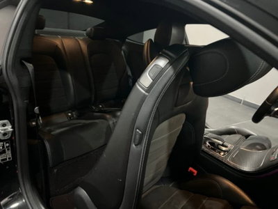 Mercedes-Benz Classe C Coupé 220 d Auto 4Matic Coupé Sport (11)