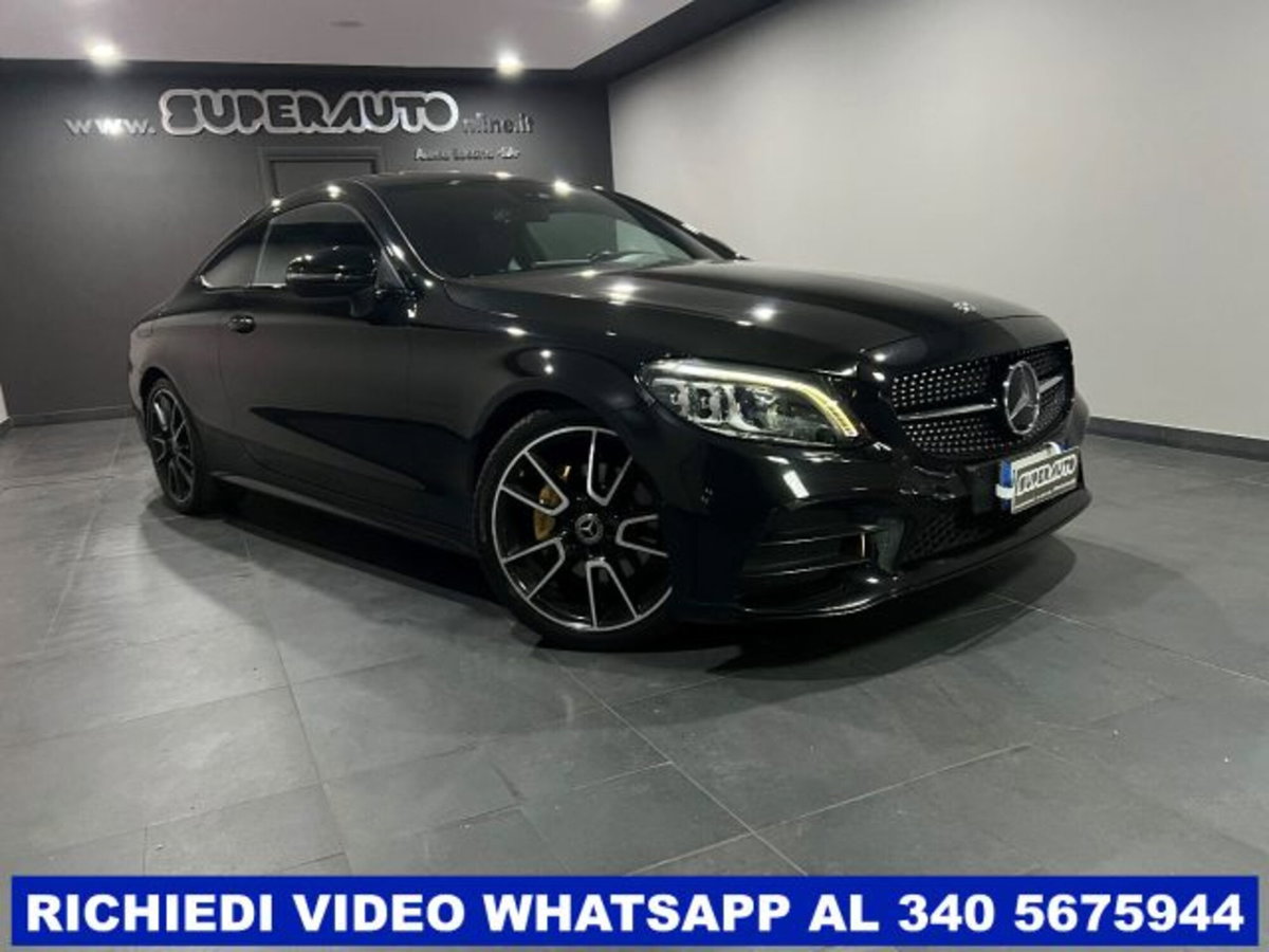 Mercedes-Benz Classe C Coupé 220 d Auto 4Matic Coupé Sport (2)