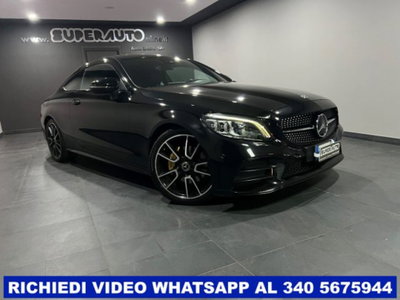 Mercedes-Benz Classe C Coupé 220 d Auto 4Matic Coupé Sport (2)