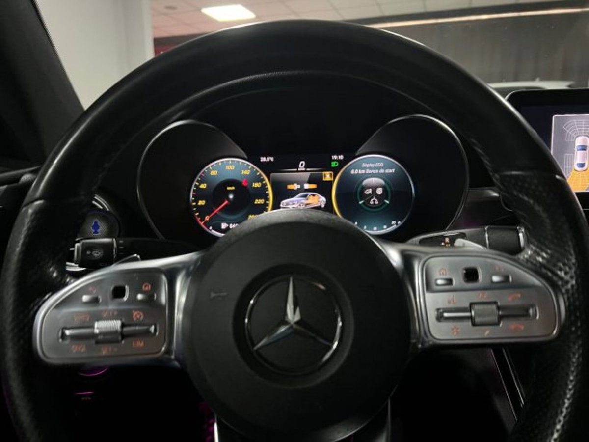 Mercedes-Benz Classe C Coupé 220 d Auto 4Matic Coupé Sport (7)
